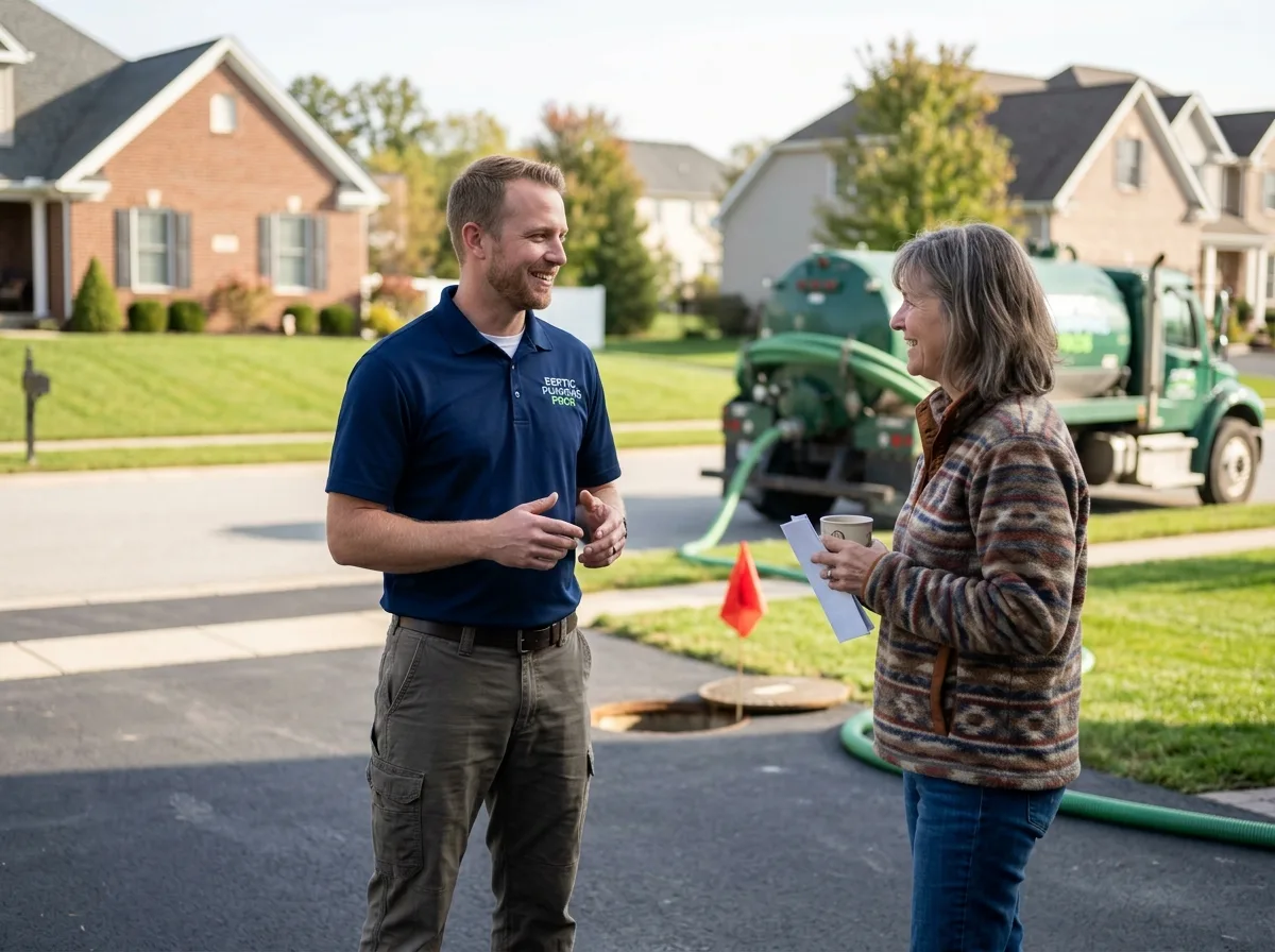 Emergency Septic Service in Red House, VA