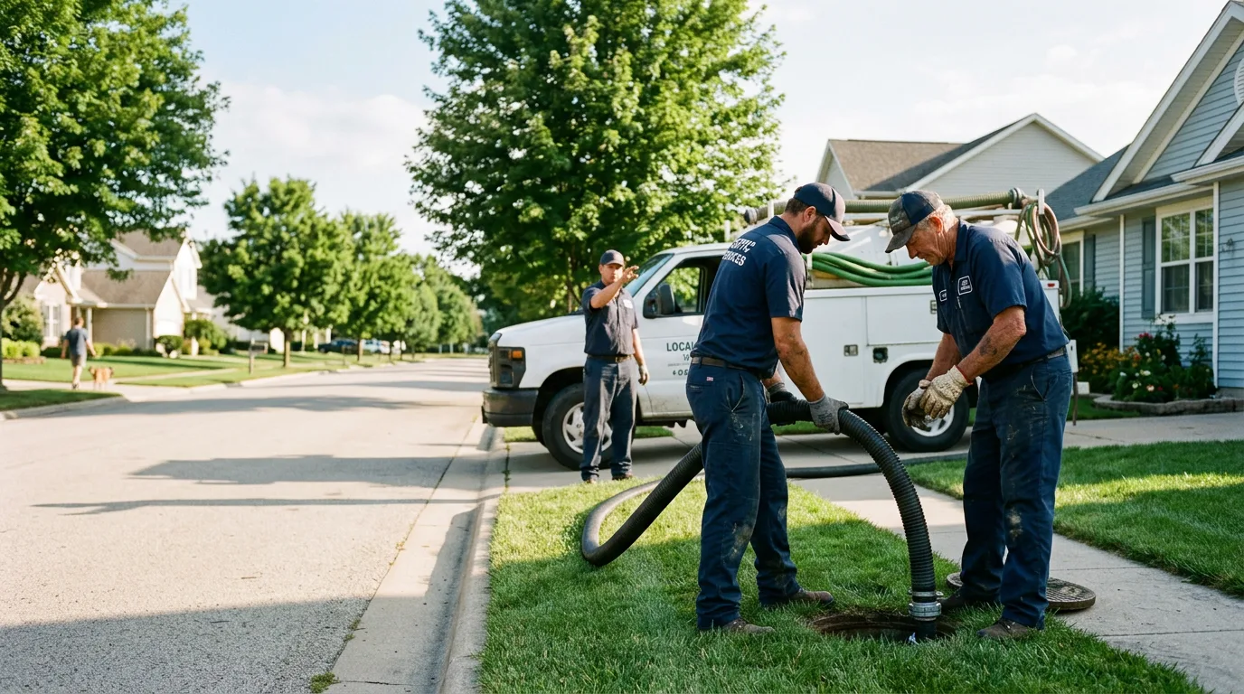 Emergency Septic Service in Red House, VA